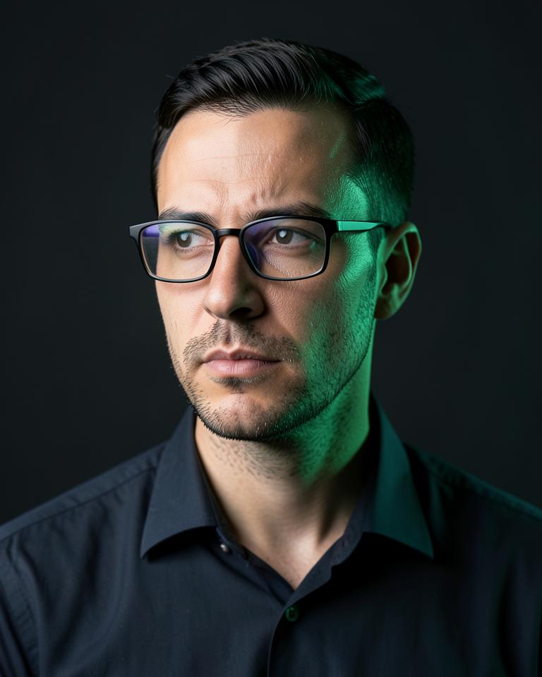 The Researcher — portrait of the board's head of research and intelligence